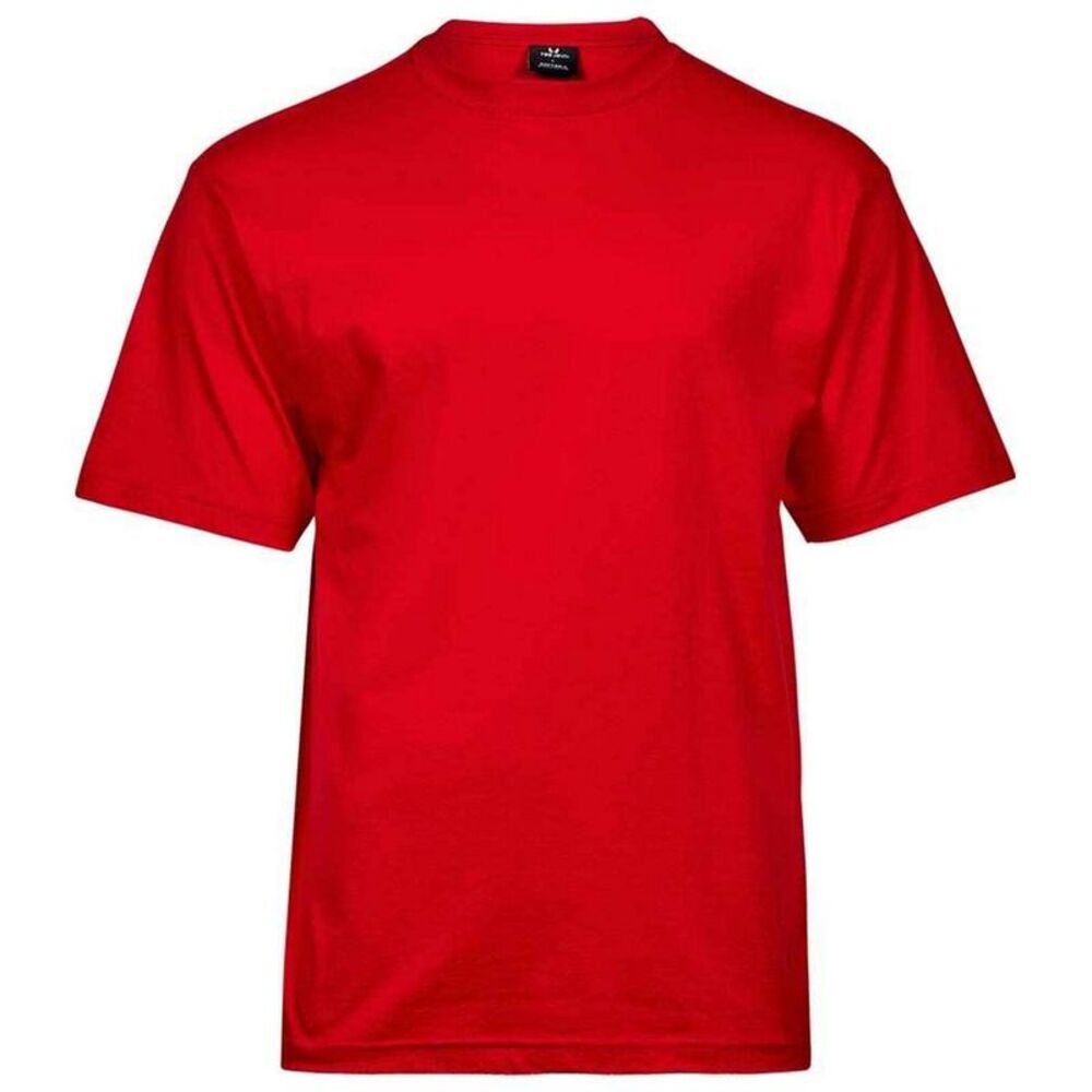 Tee Jays Mens Sof T-Shirt / Red